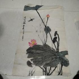 字画:季杏增手绘