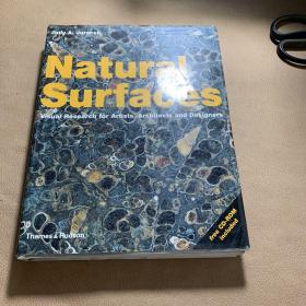 NATURAI SURFACES自然 艺术家 建筑师和设计师的视觉研究