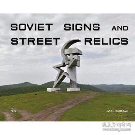正版 Soviet Signs & Street Relics 苏联标志和街道雕像遗迹 摄影集