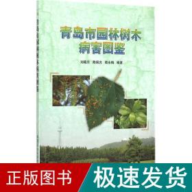 青岛市园林树木病害图鉴 园林艺术 刘晓东 编著 新华正版
