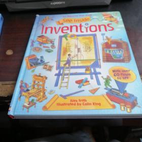 See Inside Inventions (Usborne See Inside)
