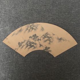 清时期 无款山水
