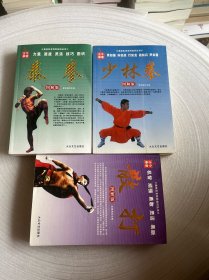 奥林匹克百科知识丛书：泰拳，少林拳，散打（图解版）【3册合售】