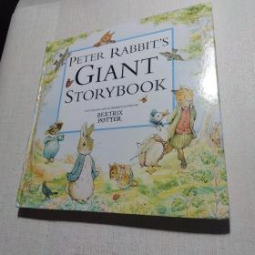 《Peter Rabbit's Giant Storybook》翻译：彼得兔的巨人故事书