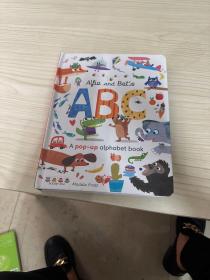 Aldi’s and Bet‘s ABC A pop-up alphabetbook