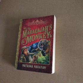 英文原版 The Maharajah's Monkey