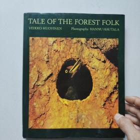 tale of the forest folk（大16開硬精裝外文原版畫冊）