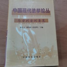 中国现代法学论丛 与审判案例要览 （7）
