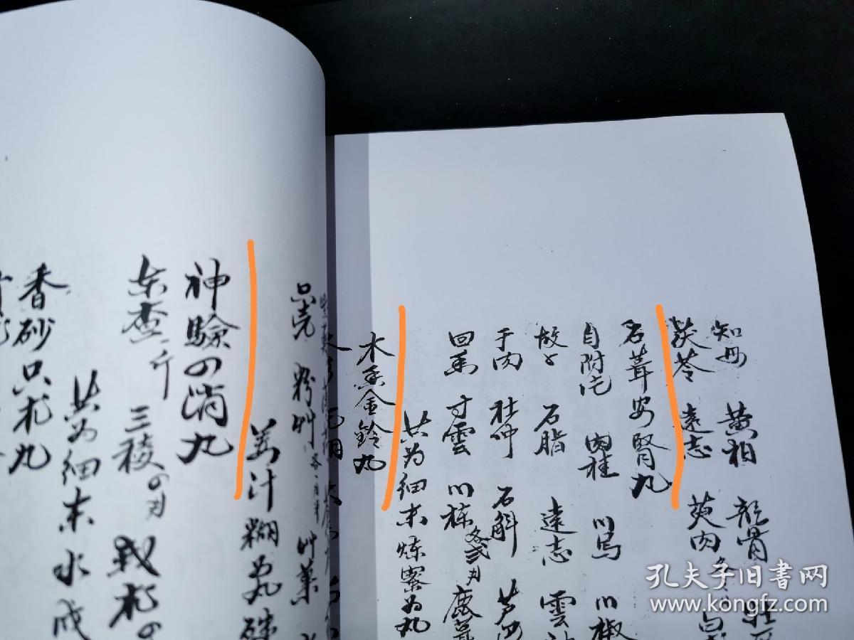 共二十八味,男女可服),滋补大力丸,调经种玉汤,调经种子丹,梁三奶药方