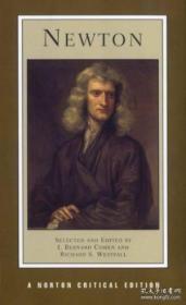 【諾頓批評版】《牛頓文集》Isaac Newton 【Norton Critical Editions】