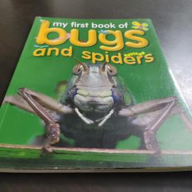 Bugs and Spiders (My First Book of...)