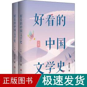好看的中国文学史(全2册) 中国现当代文学理论 钱念孙 新华正版