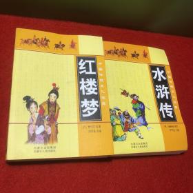 中国传统文化宝库：红楼梦、水浒传（2本）