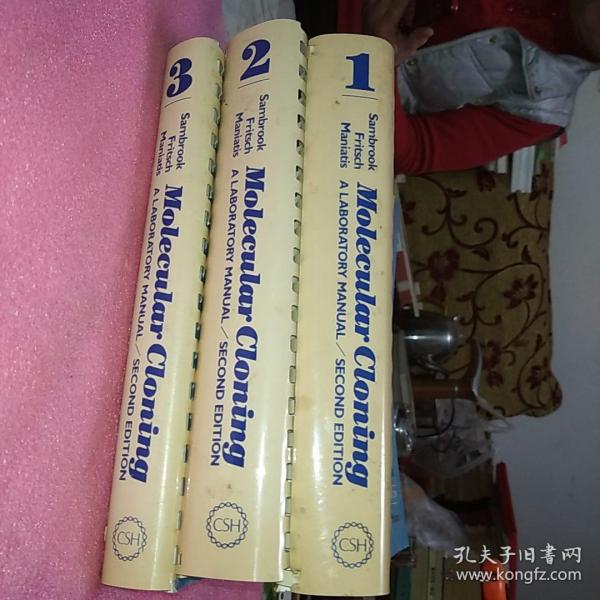 Molecular Cloning A Laboratory Manual_见图_孔夫子旧书网