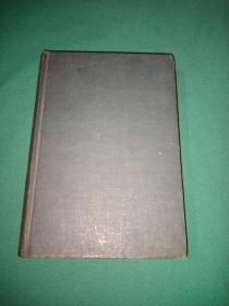 英文文法要义，布面精装，英文1939年原版，珍藏书