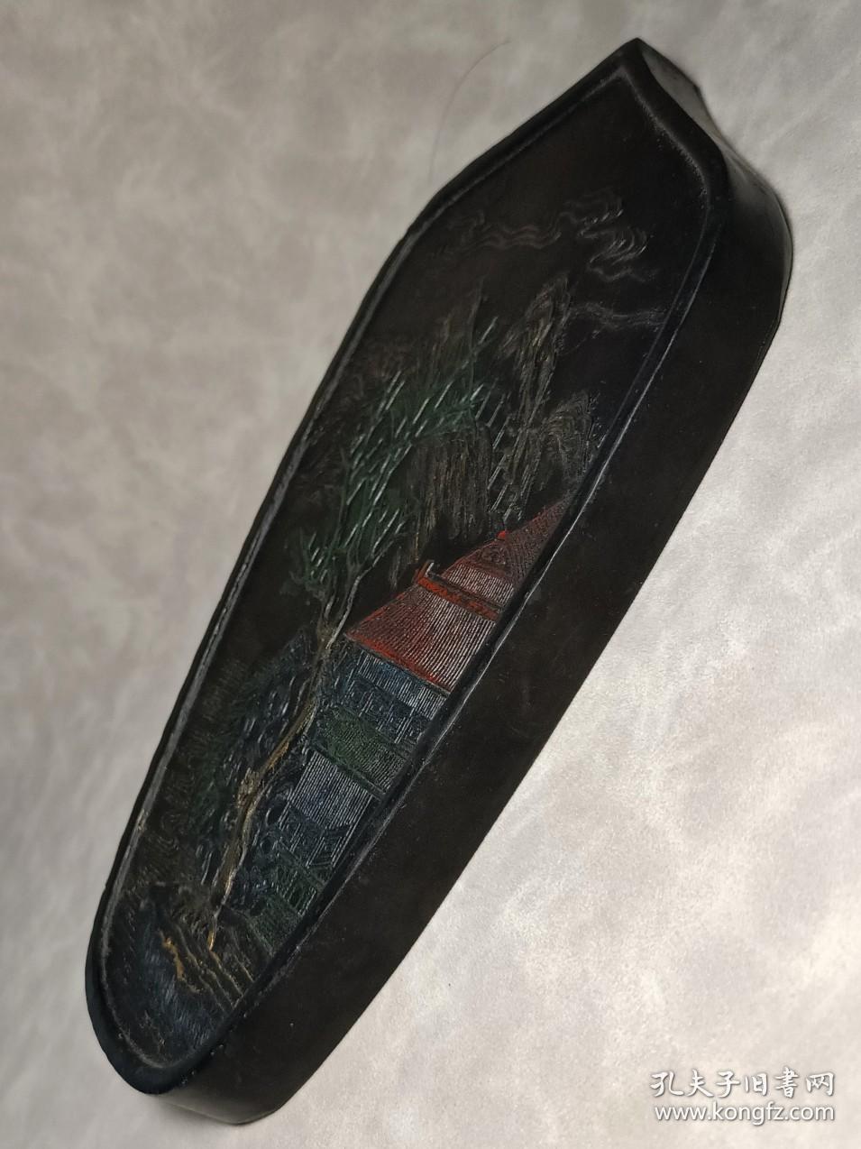 清代老墨块