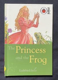 The princess and the frog 精装 人物