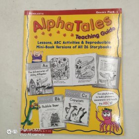 Alpha Tales: Grades Prek-1 Teaching Guide