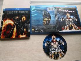 蓝光DVD 恶灵骑士 灵魂战车 国英双语