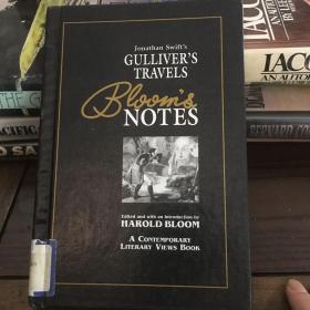 Jonathan Swift's Gulliver's travels : bloom's notes 斯威夫特《格列佛游记》之布鲁姆笔记