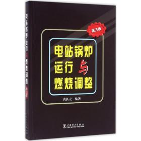 正版 电站锅炉运行与燃烧调整 黄新元 编著 9787512395268