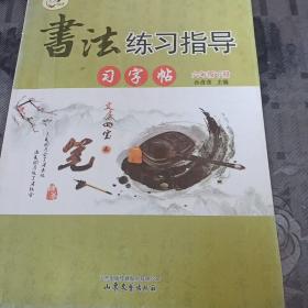 书法练习指导习字帖(六年级下册)