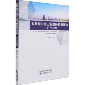 科技型小微企业成长机制研究——广州视角陈芸经济科学出版社