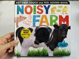 Noisy Farm (My First) 纸板书 – 触摸书(有动物叫声)