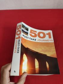 501 Must-Take Journeys (501Series)       （16开） 【详见图】