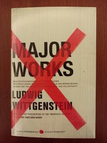 Major Works: Selected Philosophical Writings （进口原装正版，现货，实拍书影）