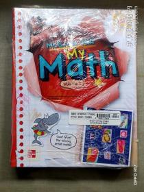 McGraw-Hill My Math, Grade 4, Student Edition, Volume 1·2(两册合售)
