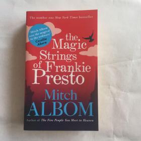現貨 英文原版The Magic Strings of Frankie Presto 弗蘭基的藍色琴弦 Mitch Albom 阿爾博姆暢銷小說