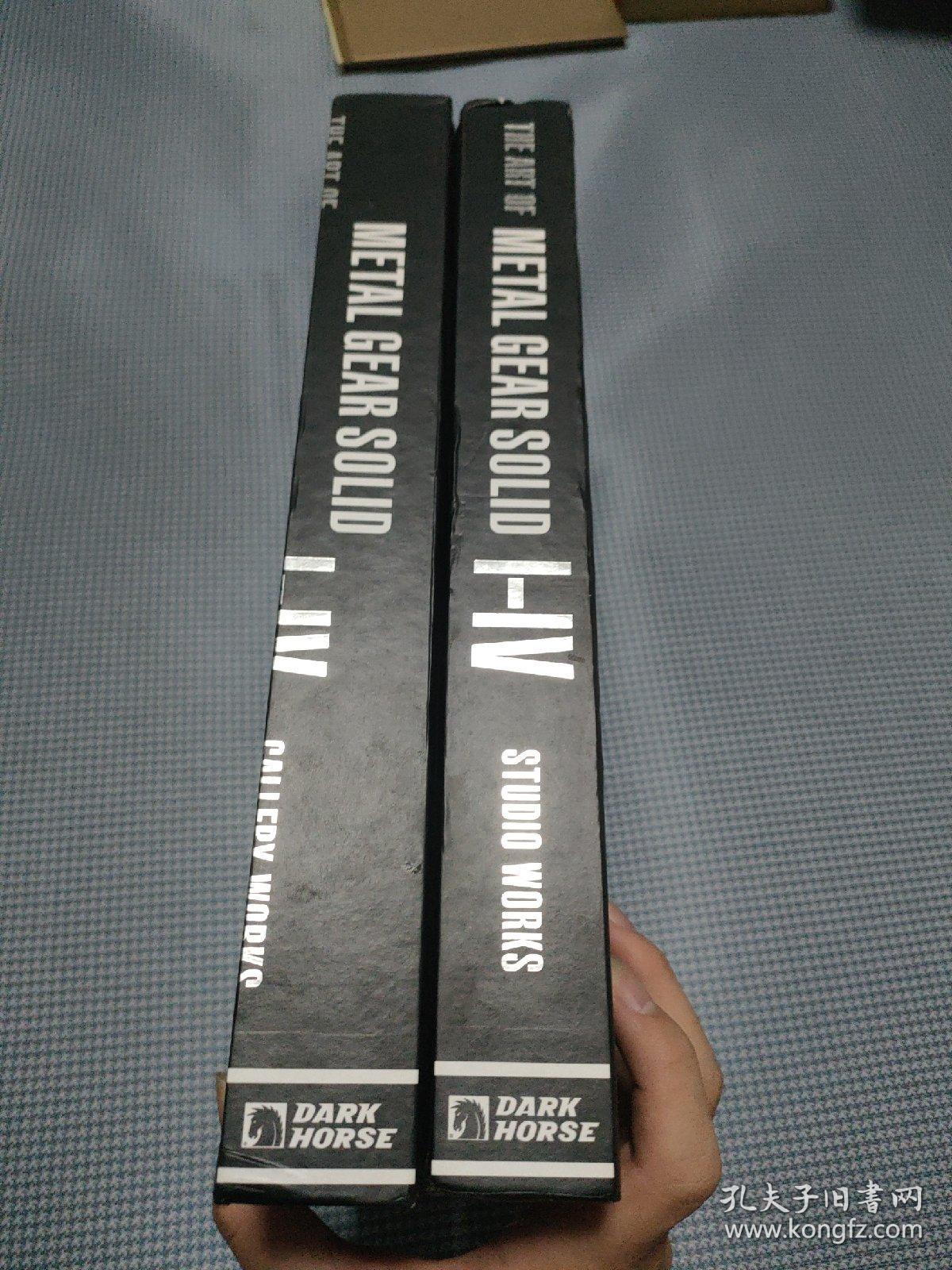 合金装备 设定集14合辑 The Art of Metal Gear Solid IIV2本，_孔夫子旧书网