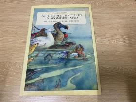 Alice‘s Adventures in WonderLand    刘易斯·卡罗尔《爱丽丝漫游奇境记》，著名插画家Peter Weevers插图，很漂亮的彩色插图，估计以后会成为经典，精装大16开