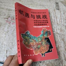国情研究第四号报告 机遇与挑战