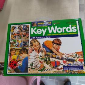 Key Words（7-12级）快乐瓢虫双语童书 （18册书➕1册阅读指导手册+1光盘） 实物图片 正版 带外盒