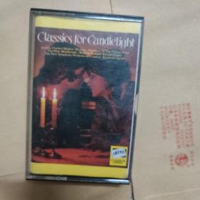 磁带 CLASSICS FOR CANDLELIGHT 烛光经典