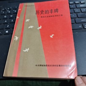 历史的丰碑- 鲁西北县城解放资料汇编/CH22