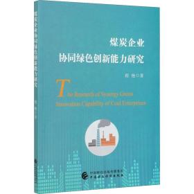 煤炭企业协同绿色创新能力研究程艳中国财政经济出版社