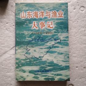 山东海洋与渔业大事记（1949-1999）