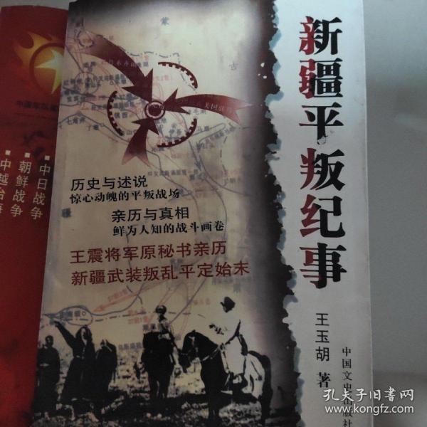 新疆 平叛纪事