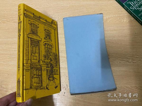 （私藏配书匣，品好）The Diary of a Nobody  小人物日记，钱钟书一家都喜欢这作品，著名的Folio Society 出版，布面精装