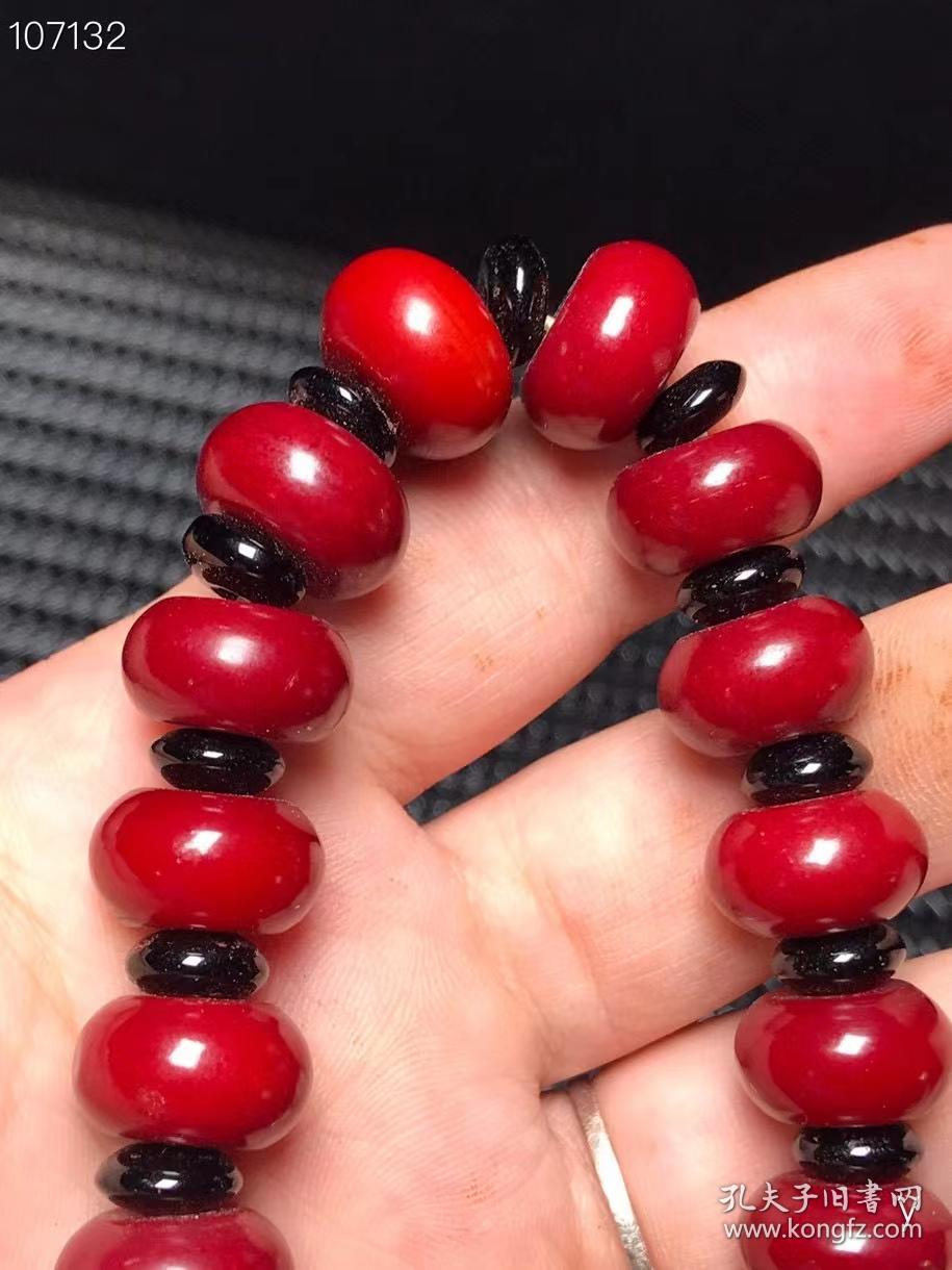和田红玉手串