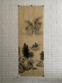 特价惠友《水墨山水》绢本