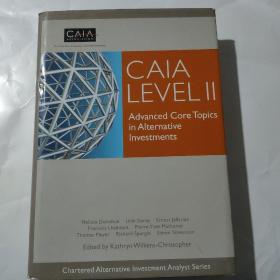 CAIA Level II: Advanced Core Topics in Alternative Investments  特许风险投资分析师认证二级
