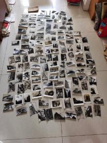 安徽农学院教授吴诗华以农学环保的眼光八十年代拍摄的黑白黄山松照片一百三十多张合售（出版物）