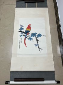 国画，吴莲芳，画心68 X45