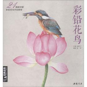 彩铅花鸟 21幅超详细彩铅花鸟手绘教程 美术技法 崔涛 新华正版