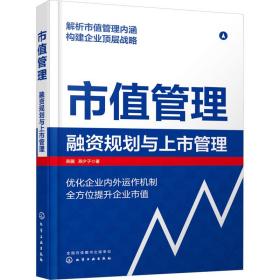 市值管理 融资规划与上市管理 管理理论 燕灏,燕夕子 新华正版