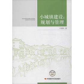 小城镇建设 社会科学总论、学术 叶堂林 新华正版